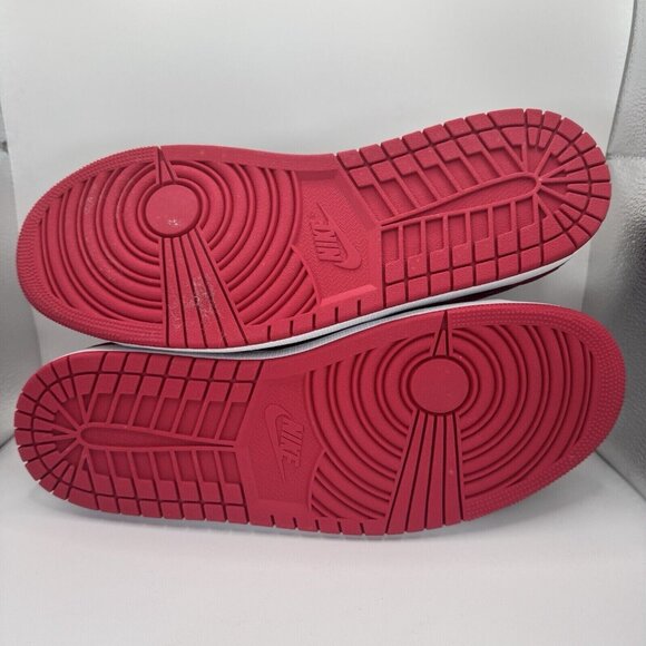 Nike Air Jordan 1 Centre Court Black Red DQ8577-001 US M 10.5 / W 12 - Picture 7 of 10